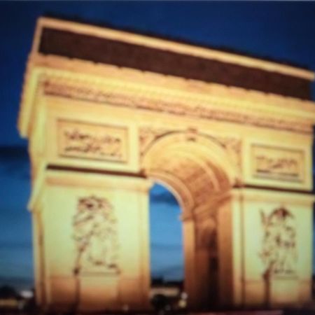 ++++ Chambre Privee Chez L Habitant Arc De Triomphe / Private Room Arc De Triomphe ++++ Paris Exterior photo