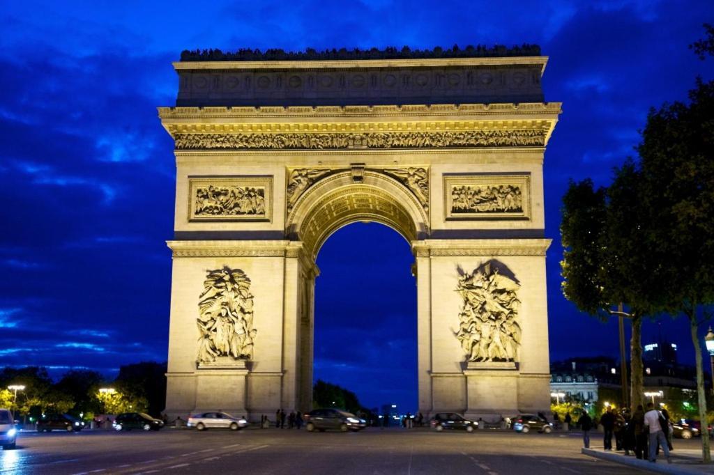 ++++ Chambre Privee Chez L Habitant Arc De Triomphe / Private Room Arc De Triomphe ++++ Paris Exterior photo